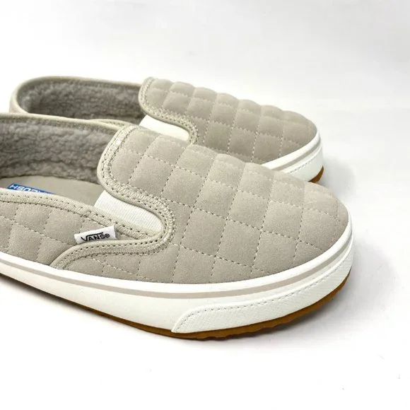 💖MEGA SALE💖VANS Slip-ER 2  Suede Oatmeal Beige Slip-On   Men's  VN0A4UWOA69 - Picture 5 of 8
